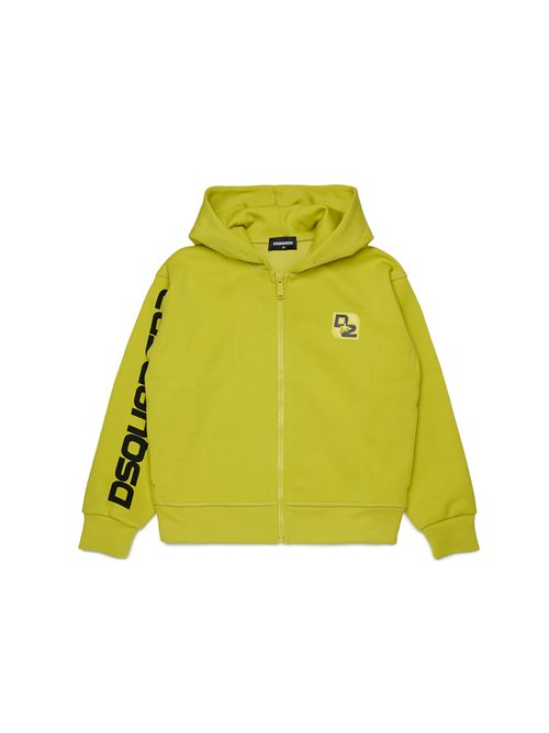 Felpa, unisex, logata. DSQUARED2 | DQ3418 D0AFGDQ233